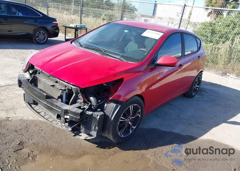 2017 Hyundai Accent Se z USA, uszkodzony, nr VIN KMHCT5AE1HU334274